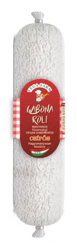 Vega Farm gabonakolbász füstölt csípős 550 g