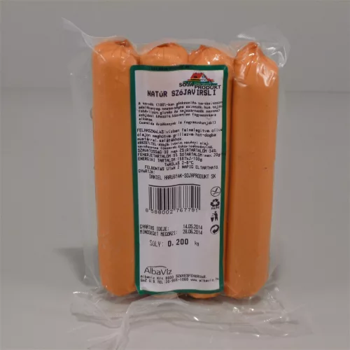 Sojaprodukt szójavirsli natúr 200 g