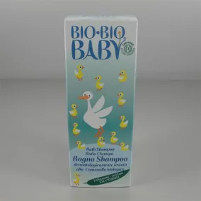 Bio bio baby fürdető sampon kamillás 250 ml
