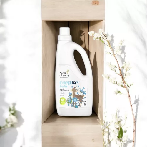Csepke Baby allergénmentes öblítő 0m+ 1 Liter