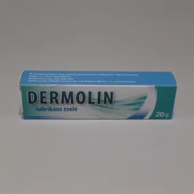 Dermolin lubrikáns zselé 20 g