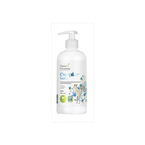 Csepke Baby Spülmittelkonzentrat, Babyflaschenreiniger 0m+ 500 ml