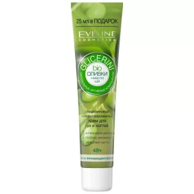   Eveline glicerines kéz-és köröm krém olíva olajjal 100 ml