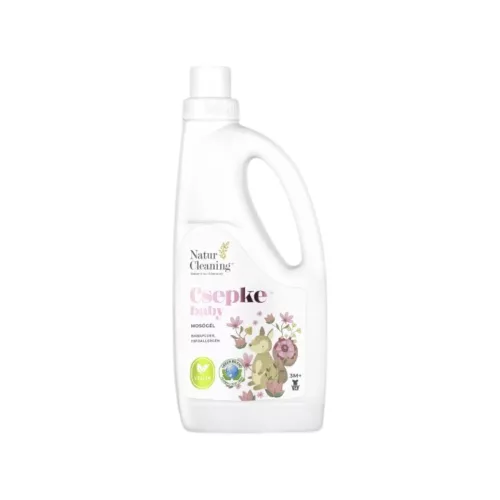 Csepke Baby mosógél babapúder illattal 3m+ 1000 ml