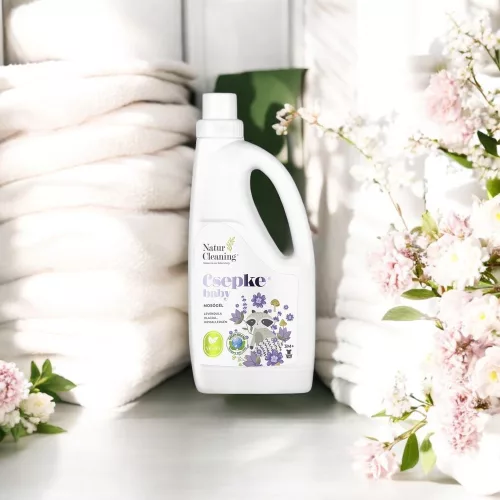 Csepke Baby Waschgel mit Lavendelöl 3m+ 1 Liter
