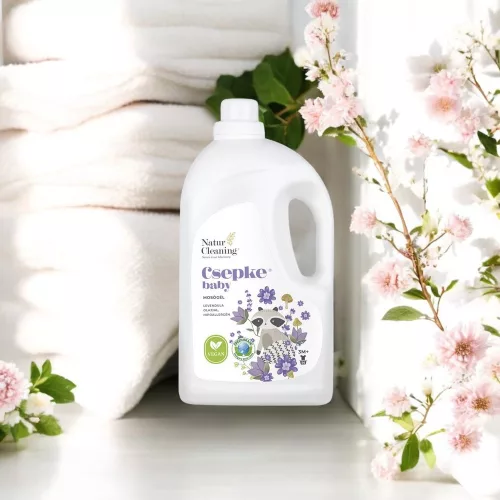Csepke Baby Waschgel mit Lavendelöl 3m+ 4 Liter