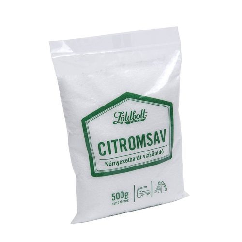 Zöldbolt Citromsav 500g