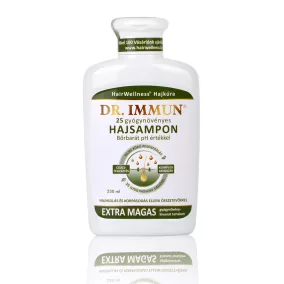 Dr.immun 25 gyógynövényes hajsampon 250 ml