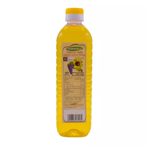 Terragold omega 3&6 étolaj 500 ml