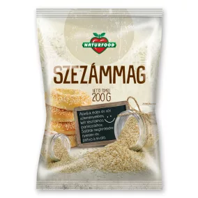 Naturfood szezámmag 200 g