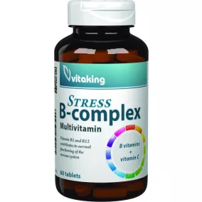 Vitaking stressz b-complex tabletta 60 db