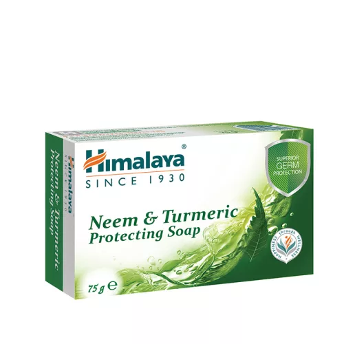 Himalaya herbals szappan neem és kurkuma 75 g
