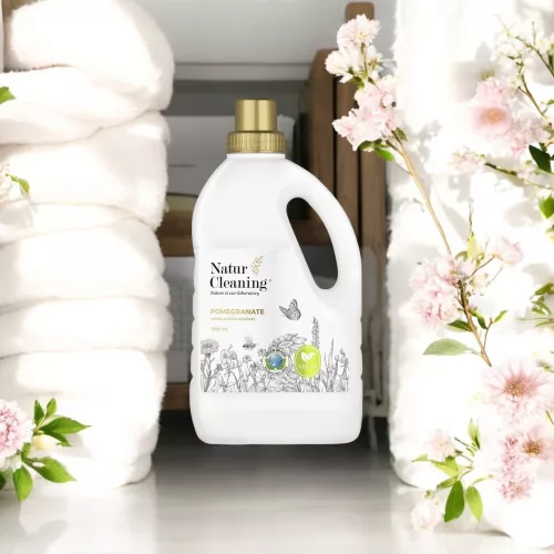 Naturcleaning Granátové jablko prací gél 1,5 litra