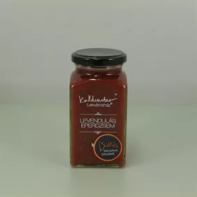 Kaldeneker levendulás eperdzsem steviával 312 ml