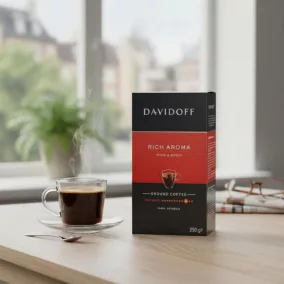 Davidoff Rich Aroma őrölt kávé (250g)