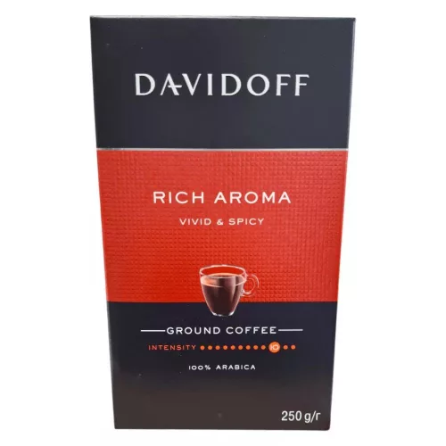 Davidoff Rich Aroma őrölt kávé (250g)