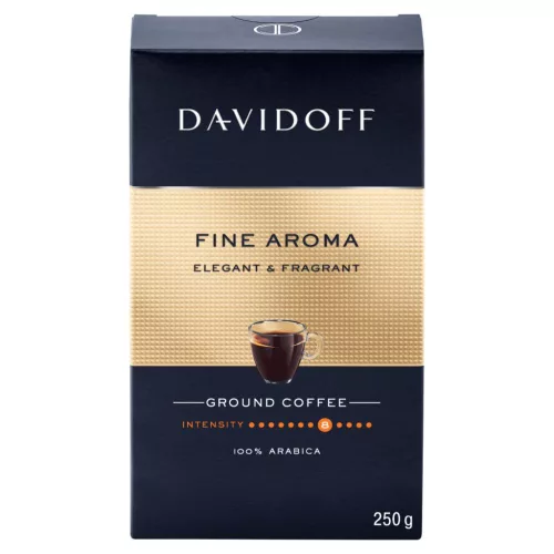 Davidoff Fine Aroma őrölt kávé (250g)