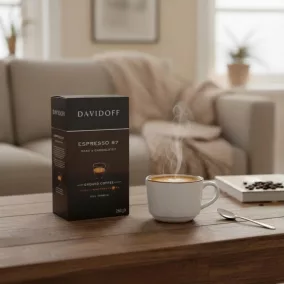 Davidoff Espresso 57 őrölt kávé (250g)
