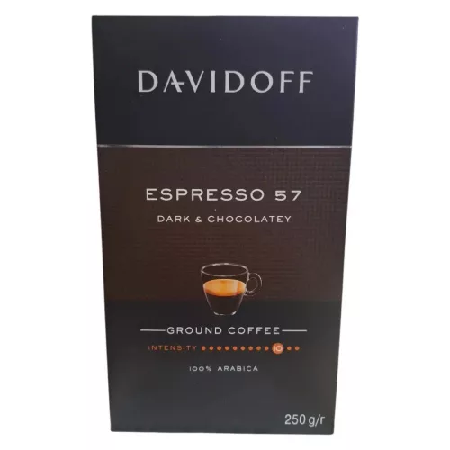 Davidoff Espresso 57 őrölt kávé (250g)