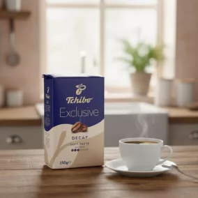 Tchibo Exclusive Decaf őrölt kávé (250g)