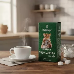 Dallmayr Crema d’Oro Südamerika őrölt kávé (500g)