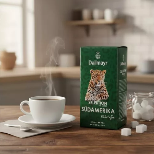 Dallmayr Crema d’Oro Südamerika őrölt kávé (500g)