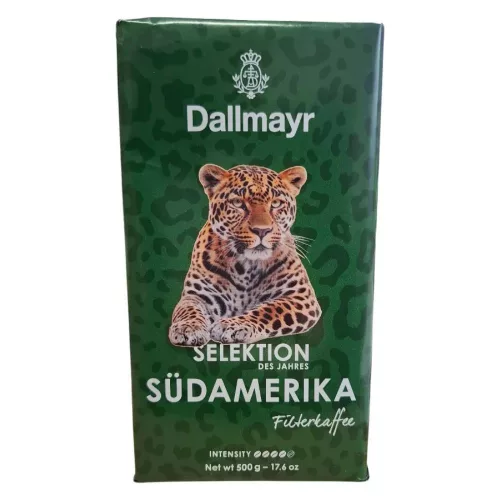 Dallmayr Crema d’Oro Südamerika őrölt kávé (500g)