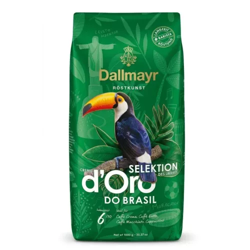 Dallmayr Crema d’Oro Brasil szemes kávé (1kg)