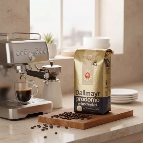 Dallmayr Prodomo Koffeinmentes szemes kávé (500g)