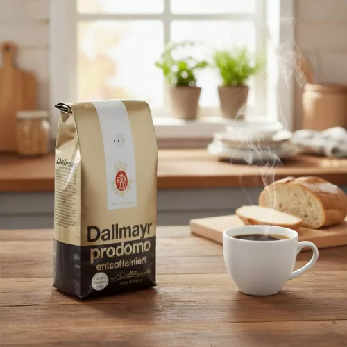 Dallmayr Prodomo Koffeinmentes őrölt kávé (500g)