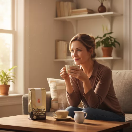 Dallmayr Prodomo Koffeinmentes őrölt kávé (500g)