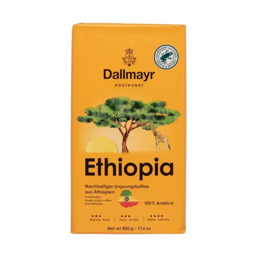 Dallmayr Ethiopia őrölt kávé (500g)
