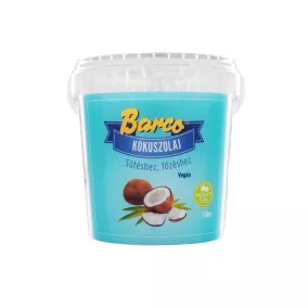 Barco kókuszolaj sütéshez főzéshez vödörben 1000 ml
