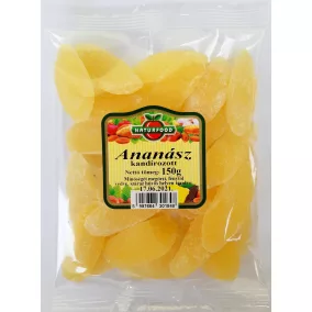 Naturfood kandírozott ananász 150 g