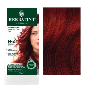 Herbatint ff2 fashion karmazsin vörös hajfesték 150 ml