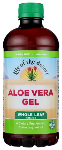 Lily Aloe vera levél gél 946 ml