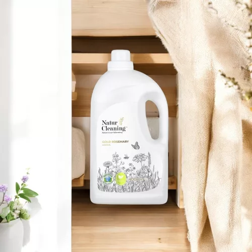 Naturcleaning Gold Rosemary mosógél 4 Liter