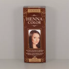   Henna Color szinező hajbalzsam nr 115 csokoládé barna 75 ml