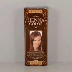 Henna Color szinező hajbalzsam nr 114 aranybarna 75 ml