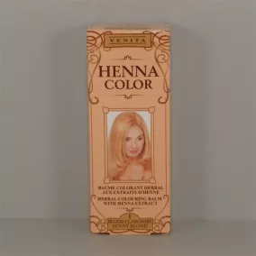 Henna Color szinező hajbalzsam nr 1 napszőke 75 ml