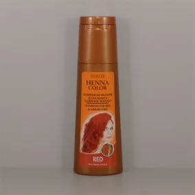   Henna Color hajsampon piros és vörös árnyalatú hajra 250 ml