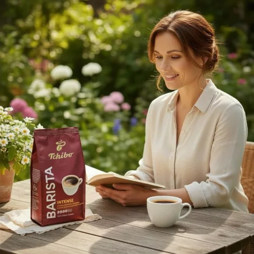 Tchibo Barista Intense őrölt kávé (250g)