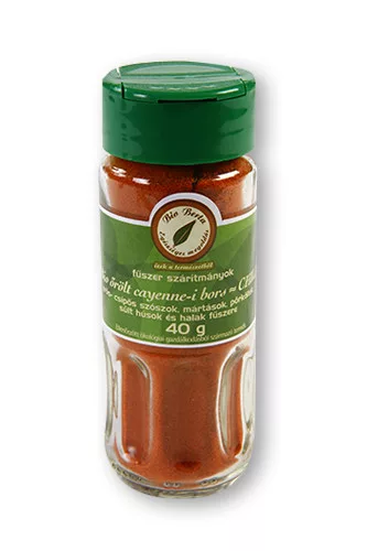 Bio berta bio cayenne-i bors őrlemény 40 g