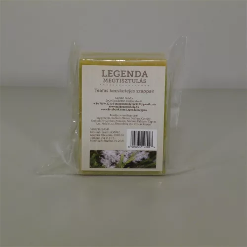 Legenda teafás kecsketejes szappan 95 g