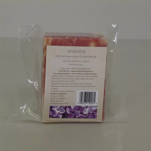 Legenda orgonás kecsketejes szappan 95 g