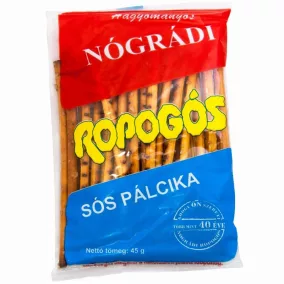 Nógrádi ropogós sóspálcika 45 g