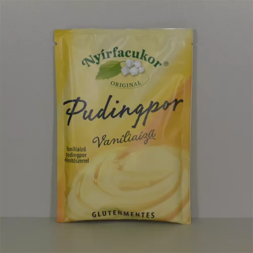 Nyírfacukor gluténmentes vaníliás pudingpor 80 g