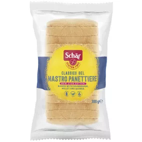 Schär gluténmentes kenyér classic szeletelt fehér 300 g
