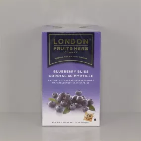 London áfonya tea 20x 40 g