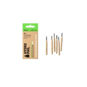 Hydrophil Bambus-Zahnzwischenraumreiniger – 0,6 mm